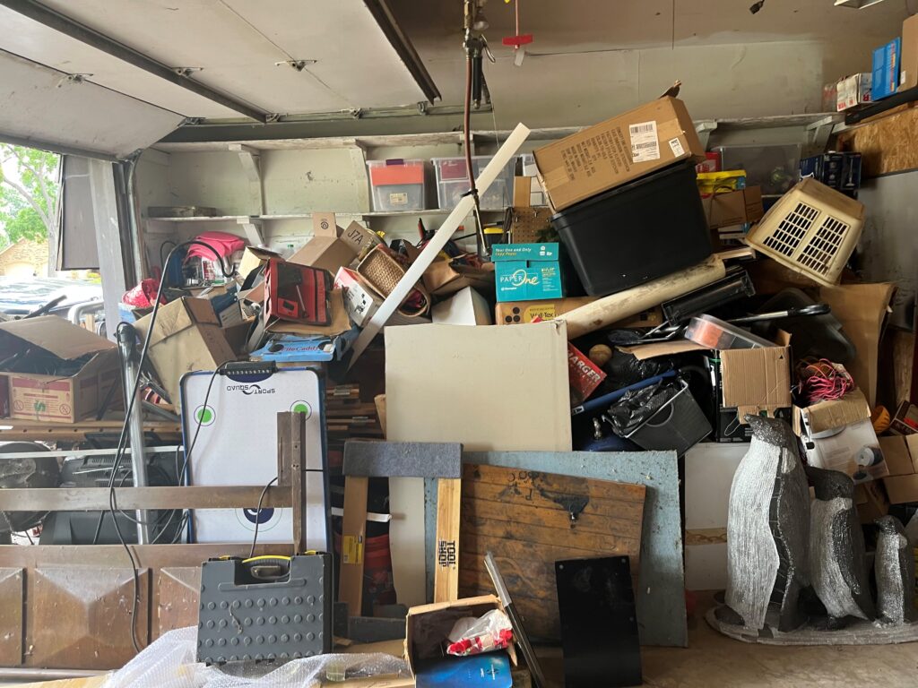 Garage Cleanout Junk Pickup Removal Full Service Junk Removal