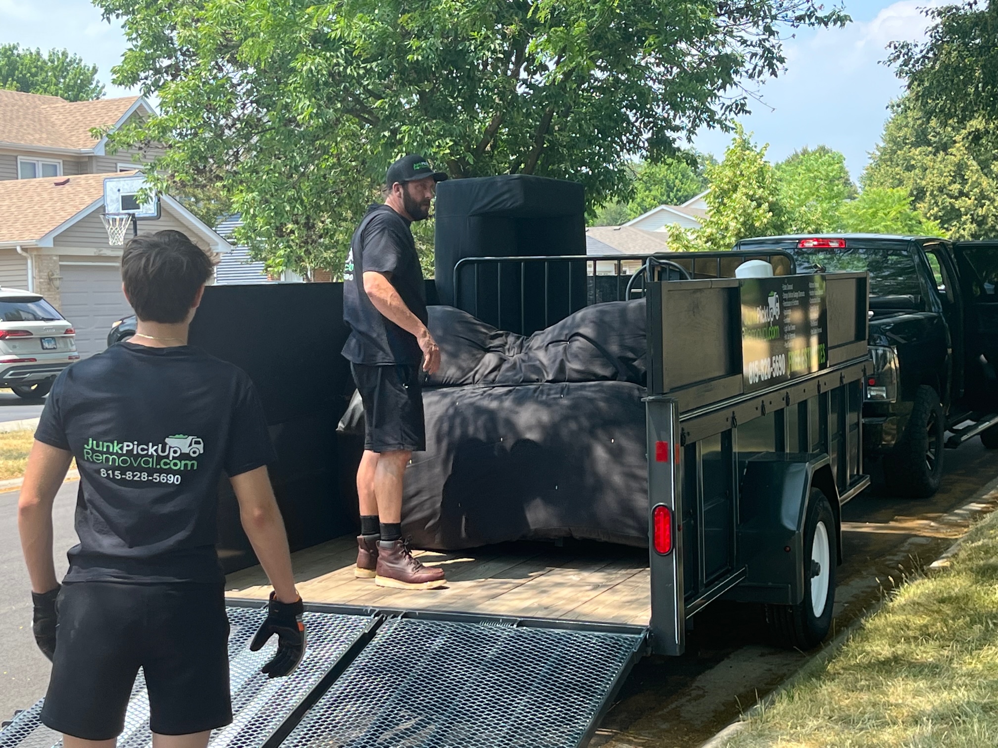 About - Junk Pick Up Removal