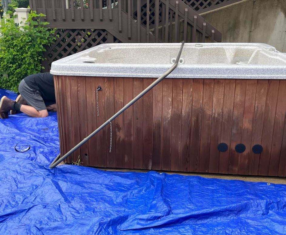 Hot Tub Removal - Junk Removal