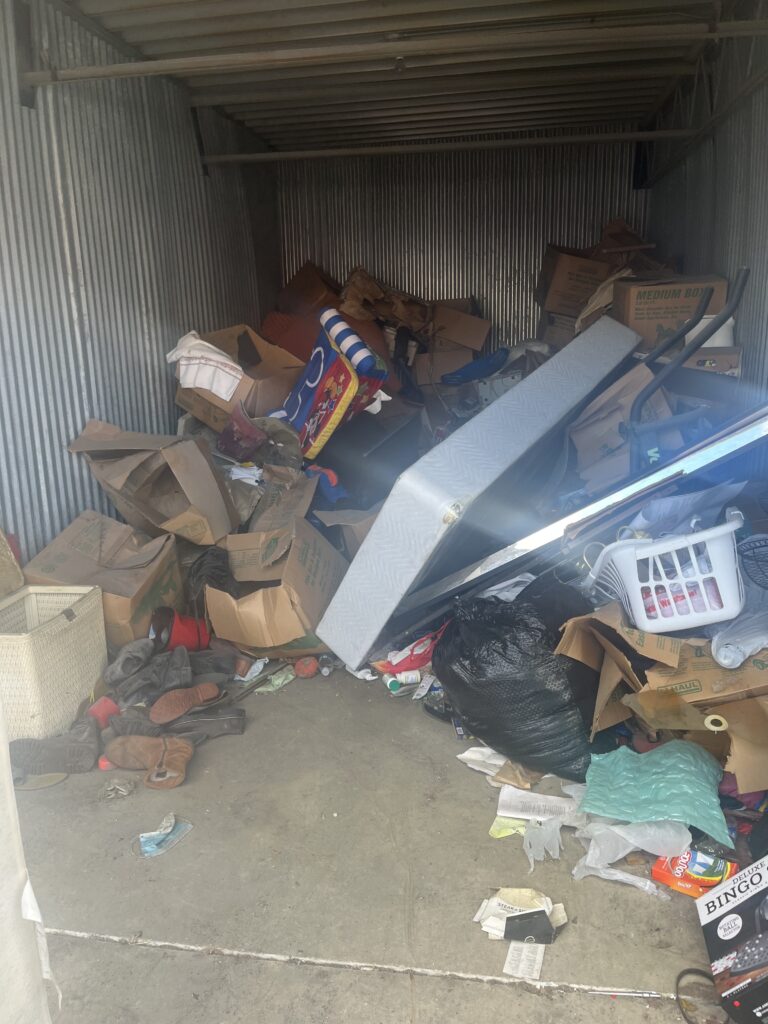 Junk Removal Services Local Storage Unit Cleanout