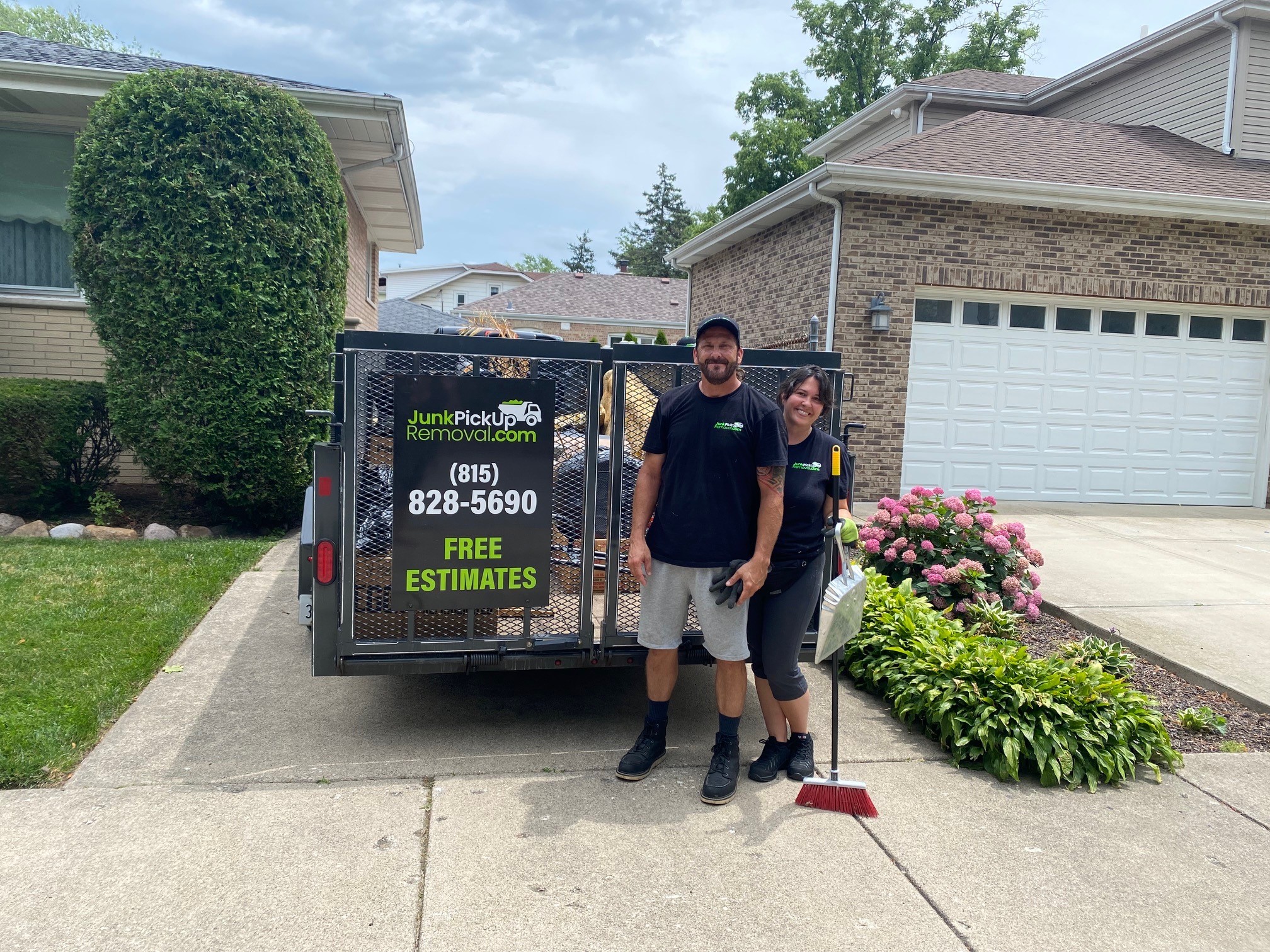 Family owned and operated Junk Removal business in Lockport Illinois