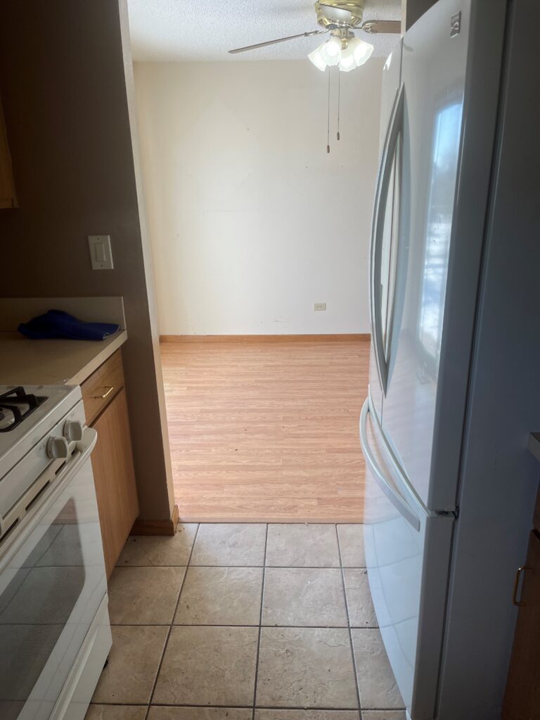 Full Home clean out performed by Junk Pickup Removal the only full service Junk Removal Company in Orland Park Illinois