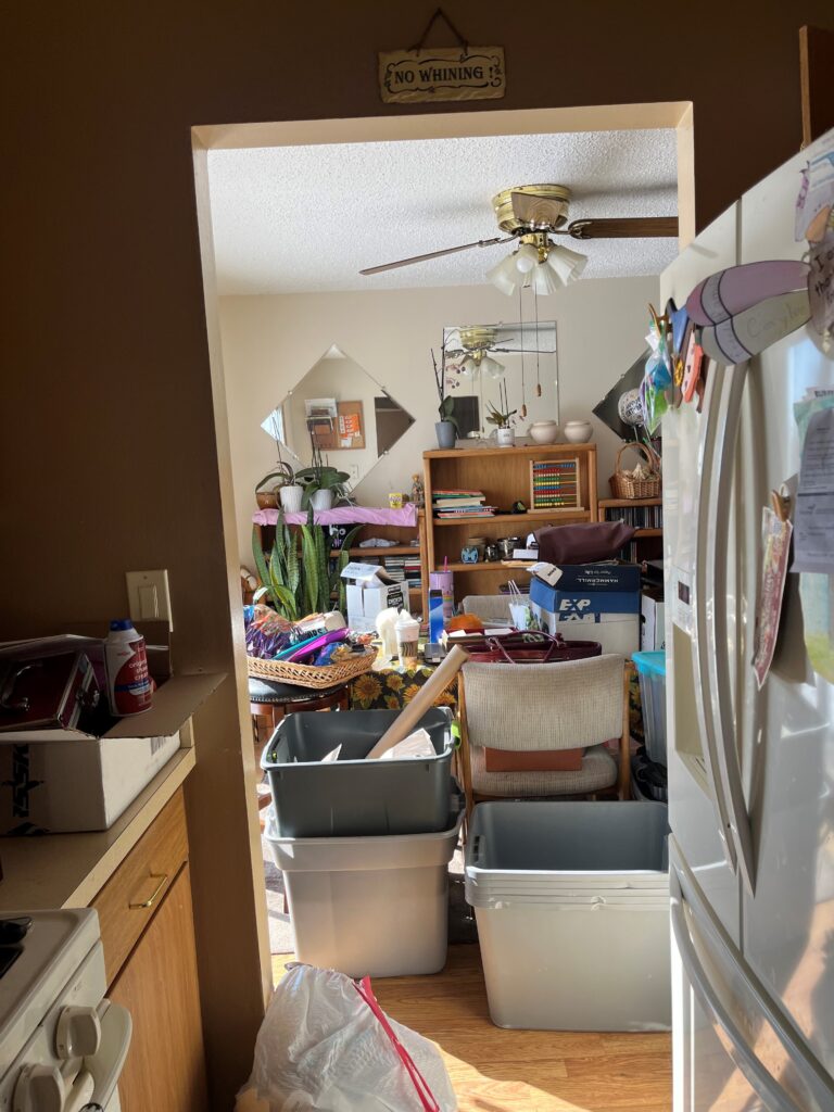 Full House Estate Cleanout done by Junk Pickup Removal the affordable family owned and operated junk removal service in Homer Glen Illinois