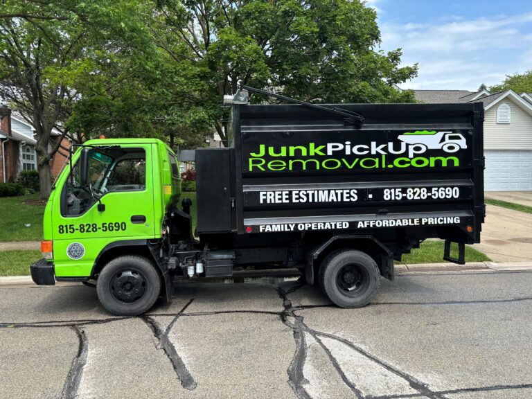 Junk Pickup Removal Family owned and operated junk removal service located in Lockport, Illinois