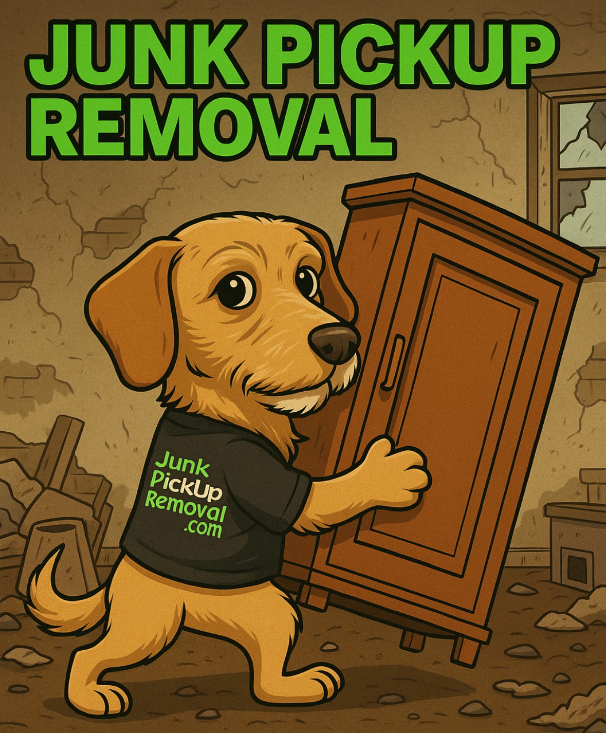 Full House Cleanout Services including Hoarder Houses in Orland Park, Illinois