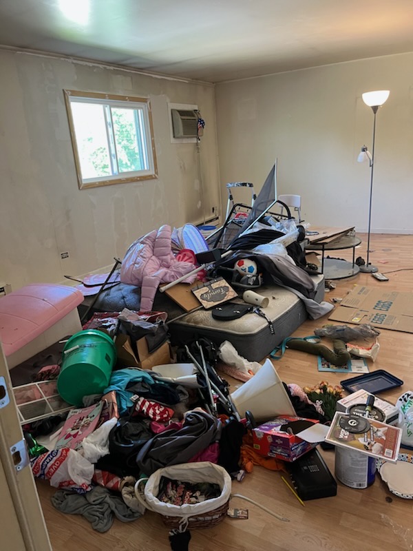 Eviction cleanout done by Junk Pickup Removal in Lockport, IL