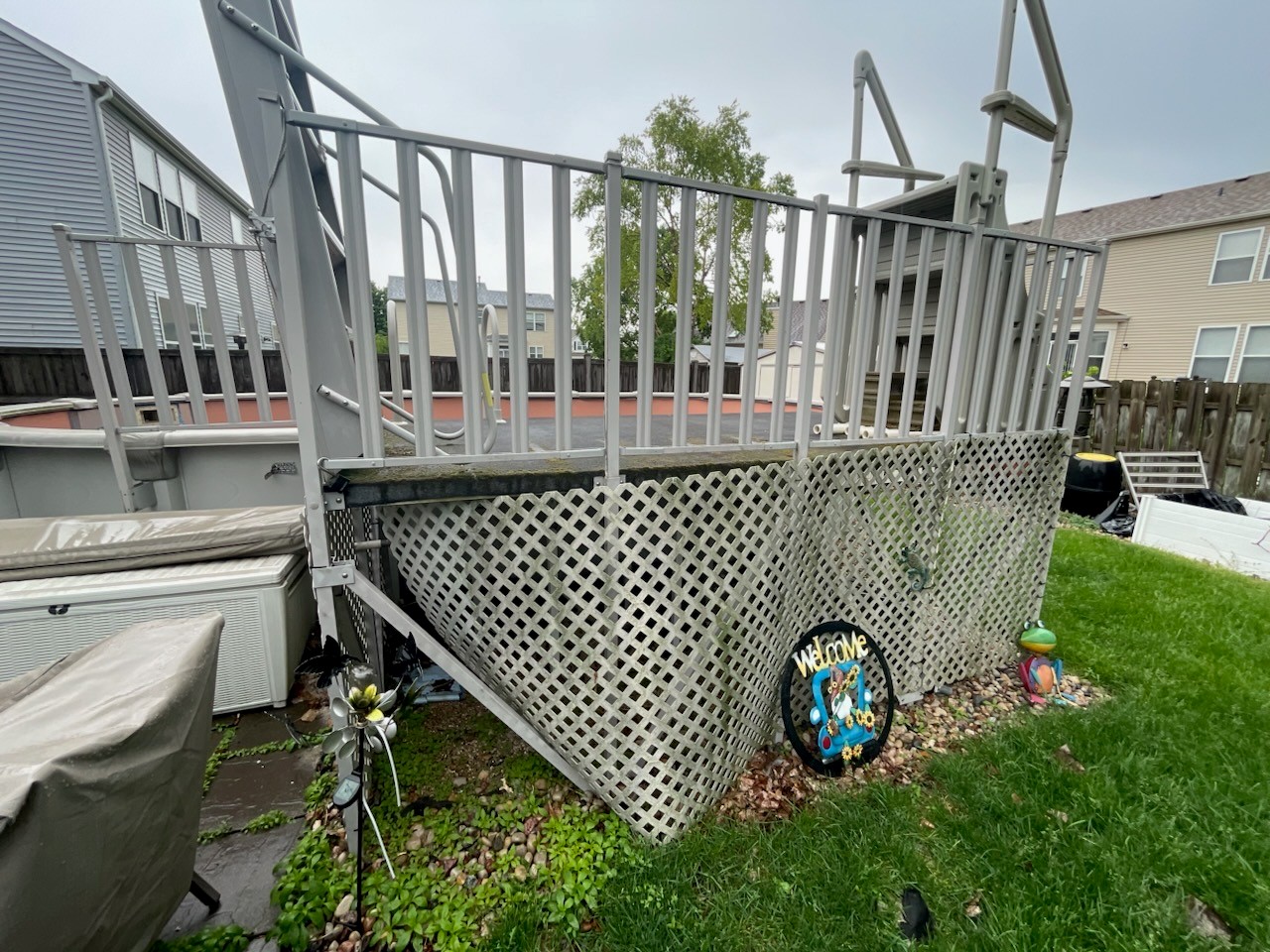 Pool Deck