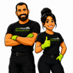 Junk Pickup Removal local owners from Lockport, Illinois family owned and operated junk removal services