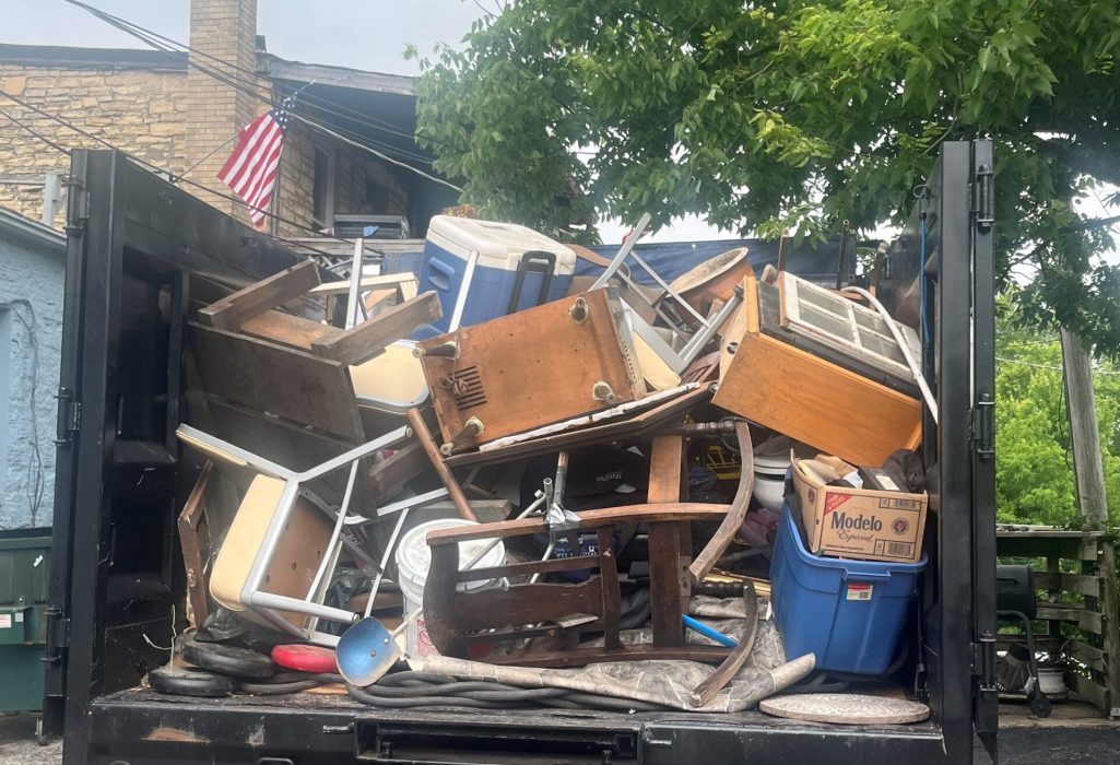 Business Basement Cleanout in Plainfield, IL