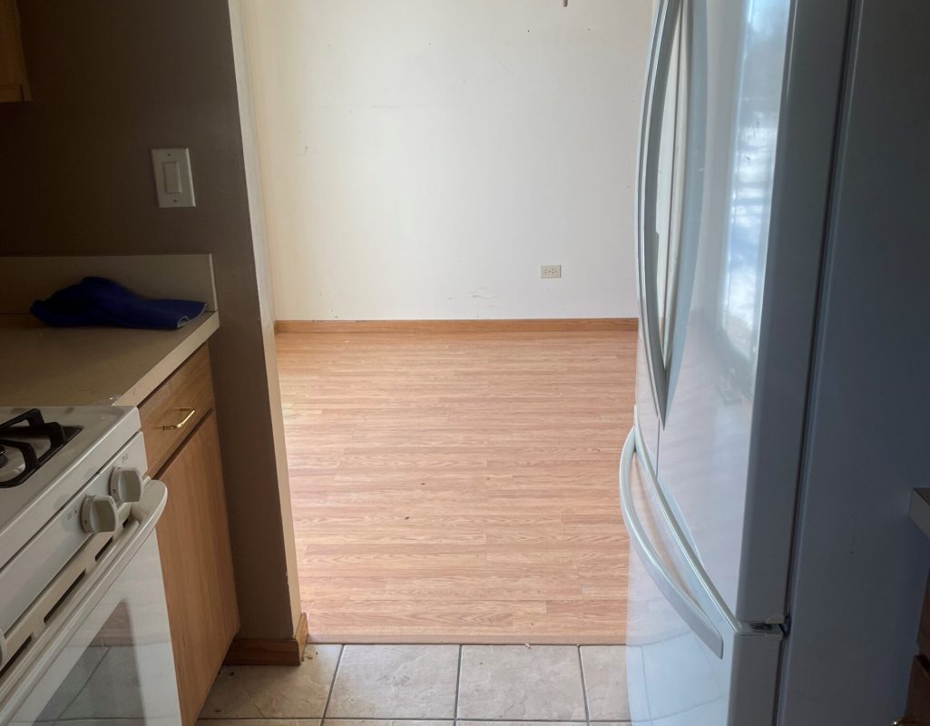 Full Home clean out performed by Junk Pickup Removal the only full service Junk Removal Company in Orland Park Illinois